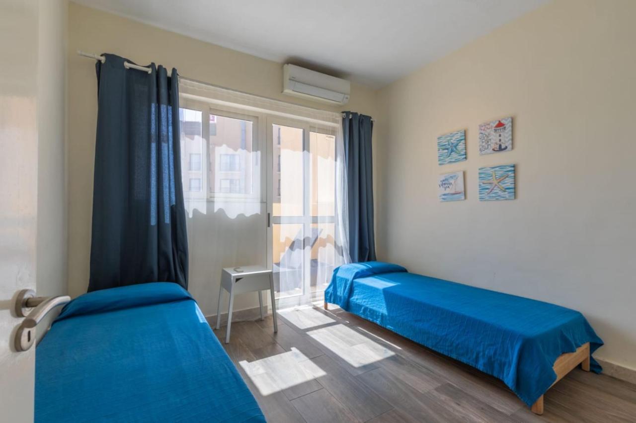 Ferienwohnung Sea-View Retreat 2 San Ġiljan Exterior foto