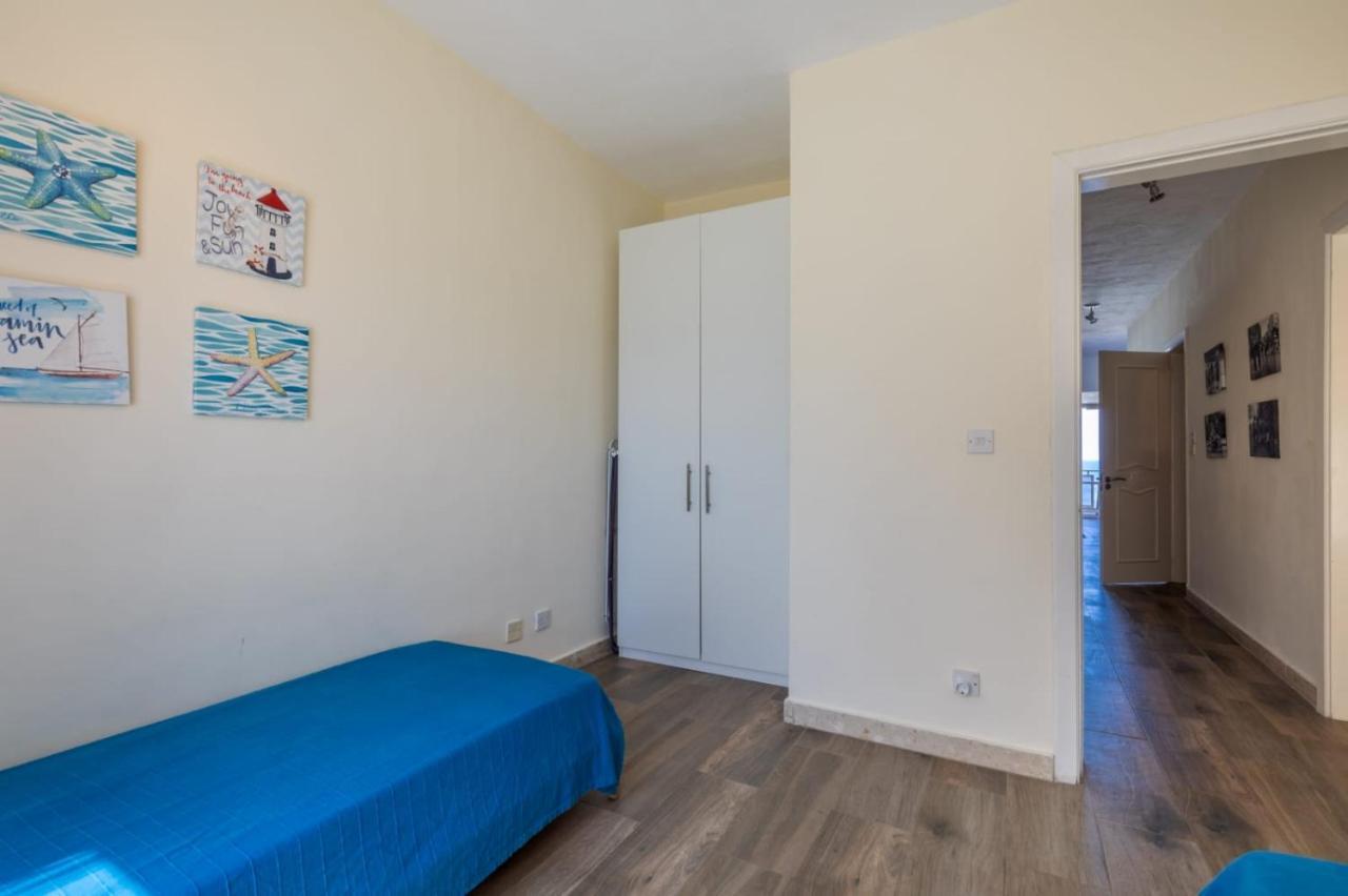 Ferienwohnung Sea-View Retreat 2 San Ġiljan Exterior foto